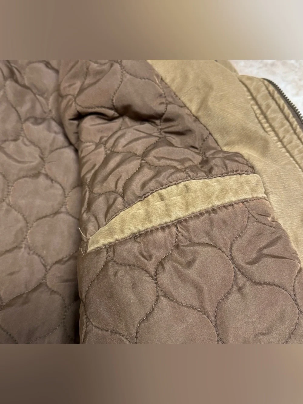 Levi’s Canvas Military Field Jacket XL | Quilted Insulated Workwear Utility Coat